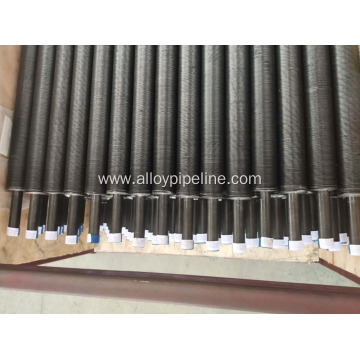 Grooved G type Radial Cooling Fin Tube SA210